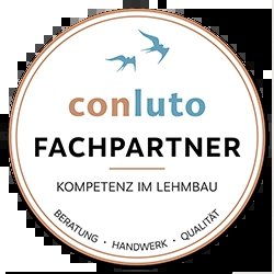 Zertifizierter conluto Fachpartner – Kompetenz im Lehmbau
